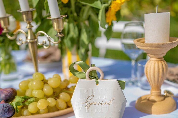 French Riviera Vineyard Dinner or Lunch with Wine Masterclass, Sea Views and Live Music (3/12)