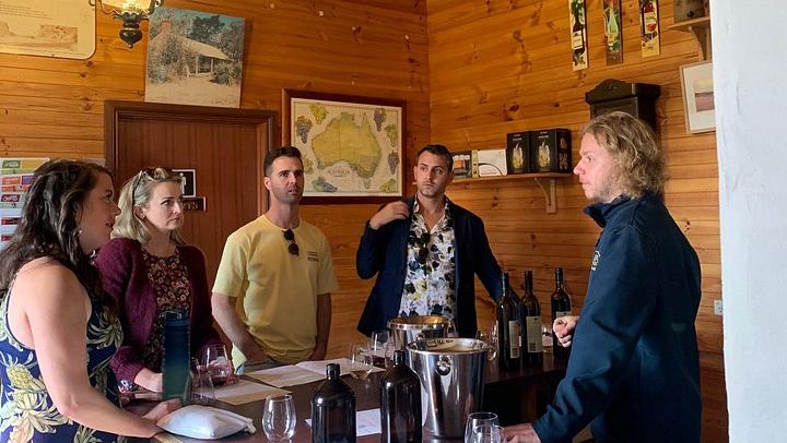Barossa Shared Bus Tour from Adelaide: Four Tastings, Seppeltsfield and Gourmet Lunch (1/12)