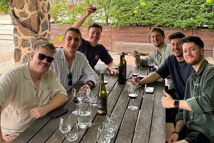 Barossa Shared Bus Tour from Adelaide: Four Tastings, Seppeltsfield and Gourmet Lunch (11/12)