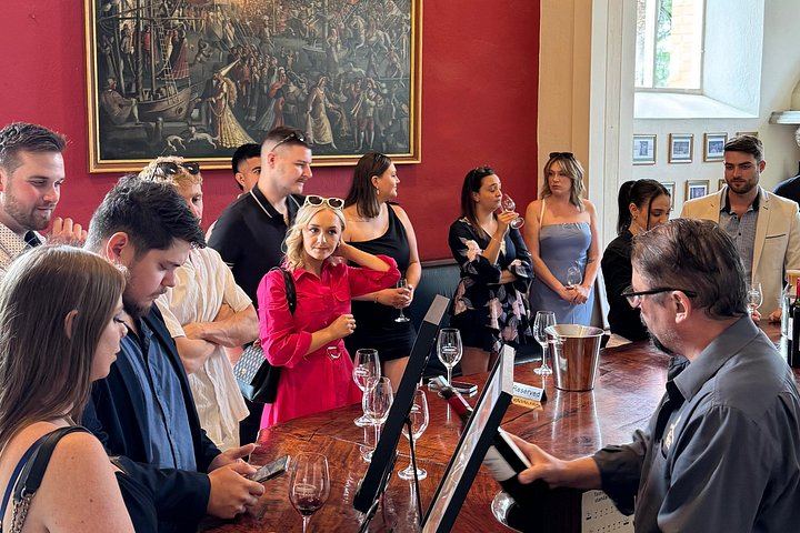 Barossa Shared Bus Tour from Adelaide: Four Tastings, Seppeltsfield and Gourmet Lunch (8/12)