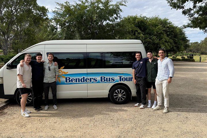 Barossa Shared Bus Tour from Adelaide: Four Tastings, Seppeltsfield and Gourmet Lunch (12/12)