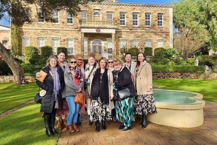 Barossa Shared Bus Tour from Adelaide: Four Tastings, Seppeltsfield and Gourmet Lunch (2/12)