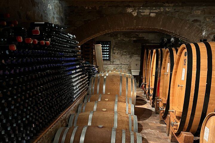 Brunello Wine Tour from Siena with a Licensed Sommelier Driver, Lunch and Boutique Cellars (10/11)