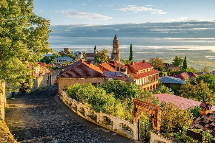 Kakheti Day Trip from Tbilisi: Sighnaghi Wall Walk, Telavi Plane Tree and Wine Cellar (1/12)