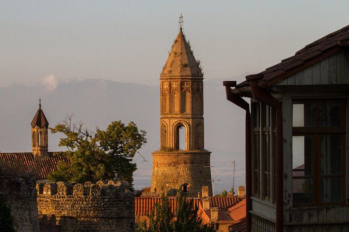 Kakheti Day Trip from Tbilisi: Sighnaghi Wall Walk, Telavi Plane Tree and Wine Cellar (2/12)
