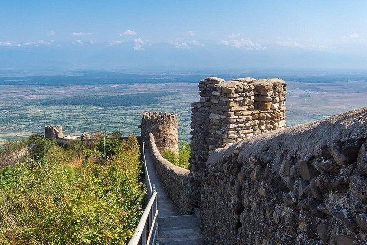 Kakheti Day Trip from Tbilisi: Sighnaghi Wall Walk, Telavi Plane Tree and Wine Cellar (3/12)