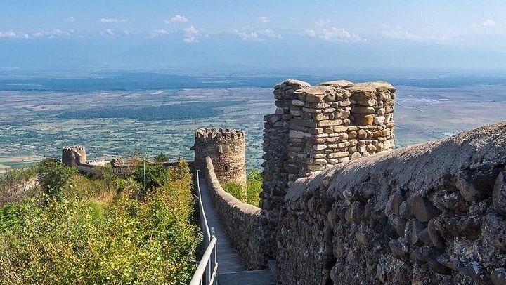 Kakheti Day Trip from Tbilisi: Sighnaghi Wall Walk, Telavi Plane Tree and Wine Cellar (3/12)