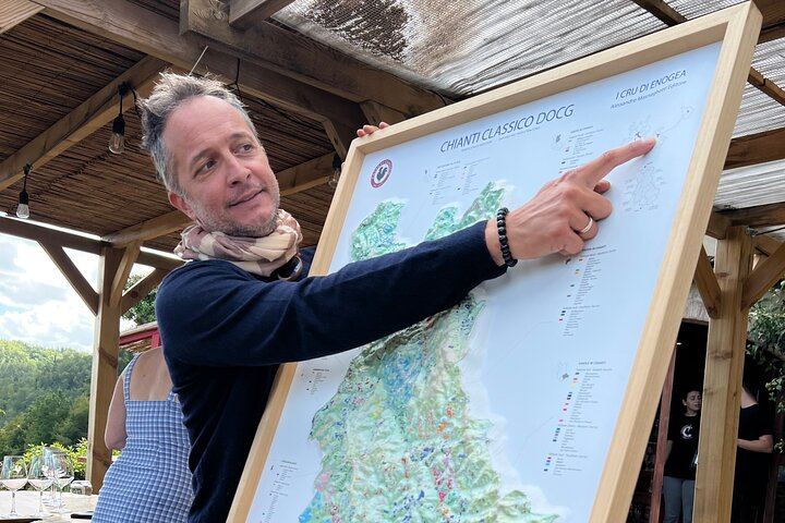 Organic and Biodynamic Chianti Small Family Wineries: Greve, Montefioralle and Two Estates (1/11)