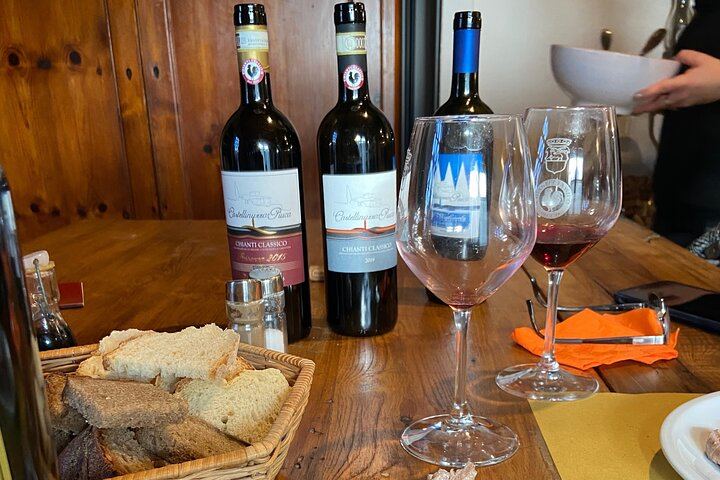 Organic and Biodynamic Chianti Small Family Wineries: Greve, Montefioralle and Two Estates (9/11)