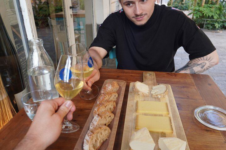 Nice Artisanal Cheese Cellar Tasting with Wine Pairings at La Pêche à la Vigne (1/12)