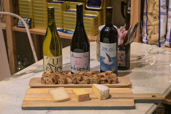 Nice Artisanal Cheese Cellar Tasting with Wine Pairings at La Pêche à la Vigne (3/12)