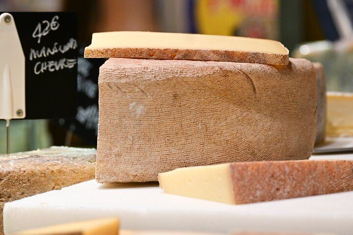 Nice Artisanal Cheese Cellar Tasting with Wine Pairings at La Pêche à la Vigne (8/12)