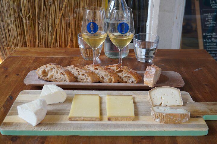 Nice Artisanal Cheese Cellar Tasting with Wine Pairings at La Pêche à la Vigne (12/12)