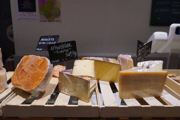 Nice Artisanal Cheese Cellar Tasting with Wine Pairings at La Pêche à la Vigne (11/12)
