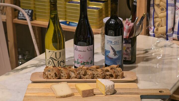 Nice Artisanal Cheese Cellar Tasting with Wine Pairings at La Pêche à la Vigne (3/12)