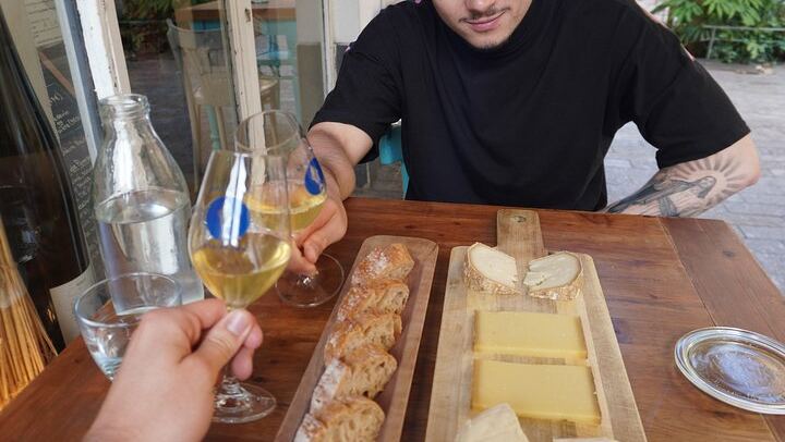 Nice Artisanal Cheese Cellar Tasting with Wine Pairings at La Pêche à la Vigne (1/12)
