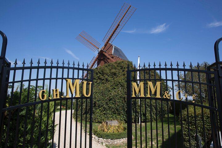 Champagne Day Trip from Paris: Mercier Cellar Train, Dom Caudron, Verzenay Vineyard Picnic (7/12)