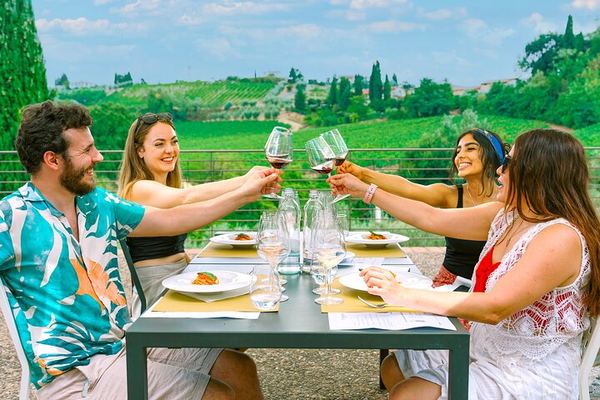 The Tour Guy Tuscany Day Trip from Florence: Siena, Six-Wine Chianti Lunch, San Gimignano
