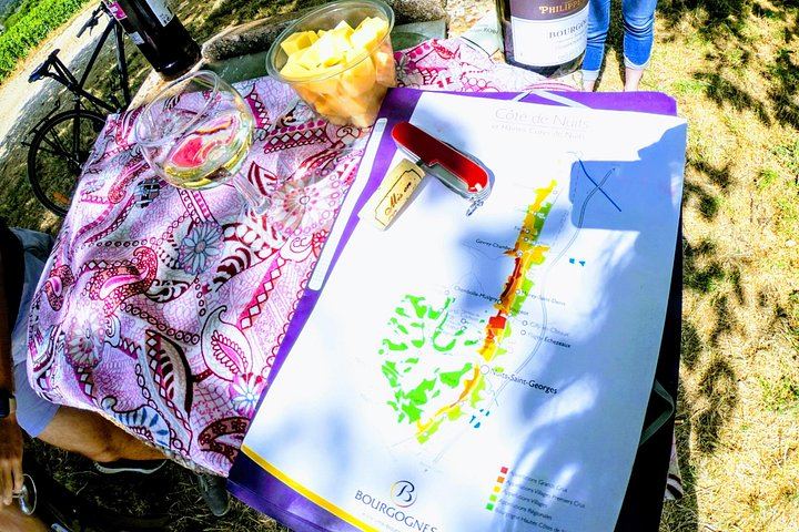 Guided Bike Ride and Vineyard Tasting in Burgundy, Starting from Chenôve (3/5)