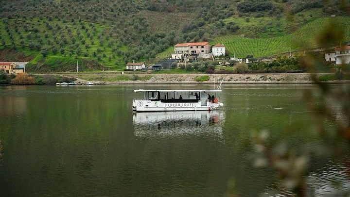 Douro Valley Day Trip from Porto in an Eight-Seat Vehicle with Electric Boat and Lunch (2/12)