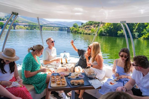 Douro Valley and Amarante Day Tour from Porto: Farm Tasting, Tapas Cruise, Fumeiro