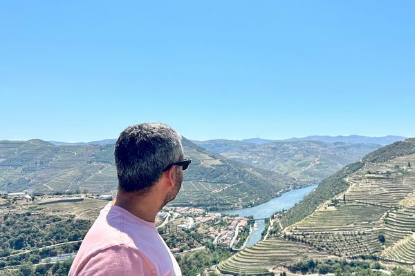 Douro Valley Day Trip from Porto with Family Estate Lunch, Tastings and Pinhão Cruise