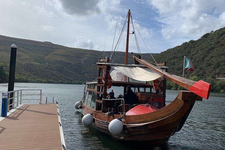 Douro Valley Day Trip from Porto by Tesla with Ventozelo Lunch and Port Tasting (4/8)