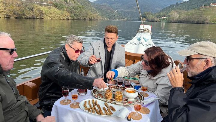 Luxury Douro Wine Day from Porto: Private Jeep, Rabelo Boat, Olive Mill, Estate Lunch (1/12)
