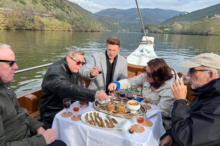 Luxury Douro Wine Day from Porto: Private Jeep, Rabelo Boat, Olive Mill, Estate Lunch (1/12)