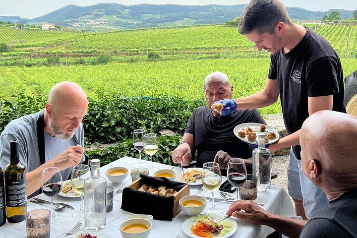 Luxury Douro Wine Day from Porto: Private Jeep, Rabelo Boat, Olive Mill, Estate Lunch (6/12)