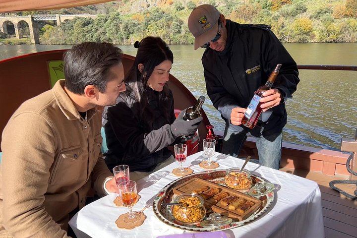 Luxury Douro Wine Day from Porto: Private Jeep, Rabelo Boat, Olive Mill, Estate Lunch (7/12)