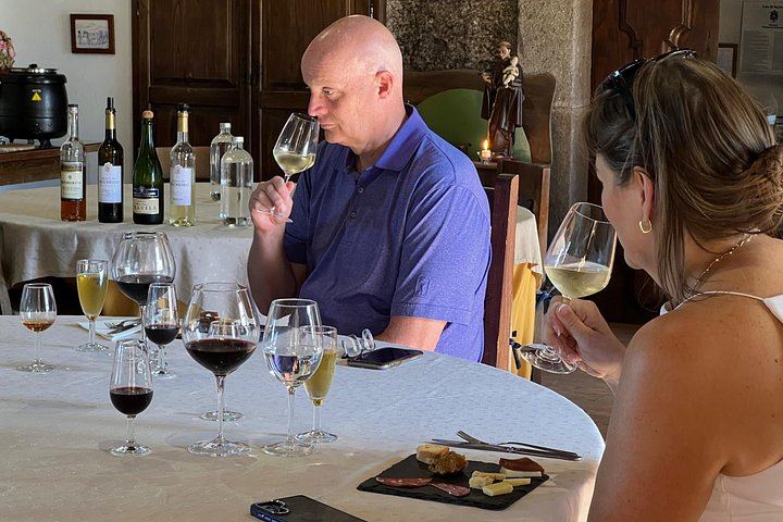 Luxury Douro Wine Day from Porto: Private Jeep, Rabelo Boat, Olive Mill, Estate Lunch (8/12)