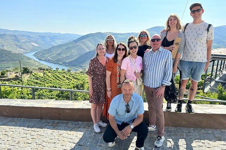 Douro Valley 10-Hour Small Group from Porto: Amarante, Quinta do Seixo, Rabelo Cruise (8/12)