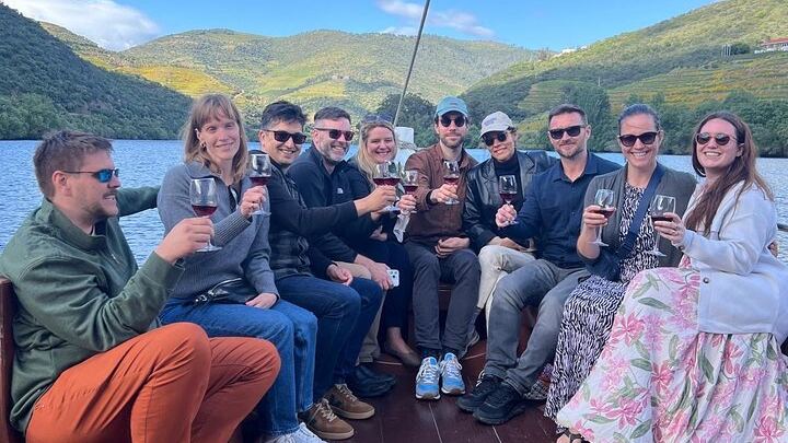 Douro Family Quintas Day Trip for Six: Galafura Viewpoint, Sabrosa Lunch, Rabelo Boat (1/12)
