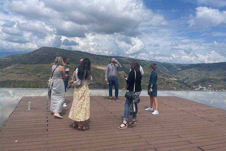 Douro Family Quintas Day Trip for Six: Galafura Viewpoint, Sabrosa Lunch, Rabelo Boat (3/12)