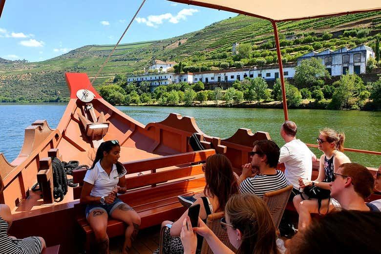 Douro Valley Wine Tour from Porto, 6.5 or 10 Hours: Boat Cruise or Pinhao Lunch (7/12)