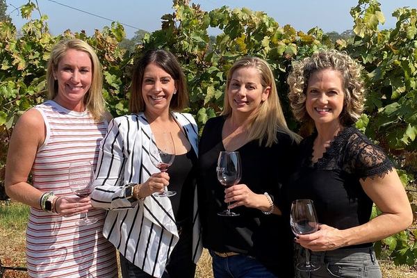 Sonoma County Group Wine Tasting Tour: Three Small Wineries and Charcuterie Box