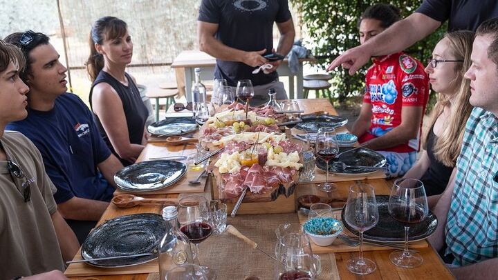 Florence E-Bike Day in Chianti Classico with Farm Lunch, Wine and Oil Tasting (1/12)