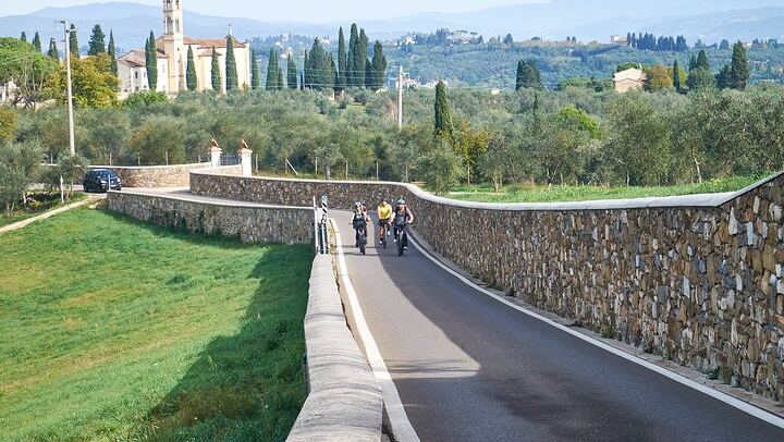 Florence E-Bike Day in Chianti Classico with Farm Lunch, Wine and Oil Tasting (2/12)