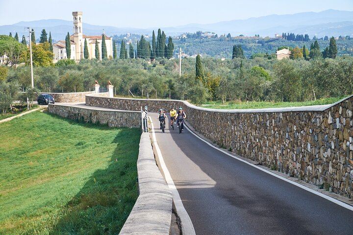 Florence E-Bike Day in Chianti Classico with Farm Lunch, Wine and Oil Tasting (2/12)