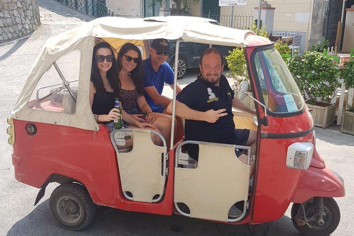 Sorrento E-Bike Food and Wine Tour to a Massa Lubrense Farm with Mozzarella and Limoncello (5/11)