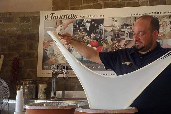 Sorrento E-Bike Food and Wine Tour to a Massa Lubrense Farm with Mozzarella and Limoncello (9/11)