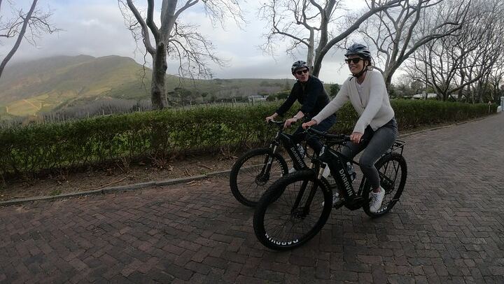 Vinebikes E-Bike Wine Tour from Lanzerac Estate, Stellenbosch Half Day (3/3)