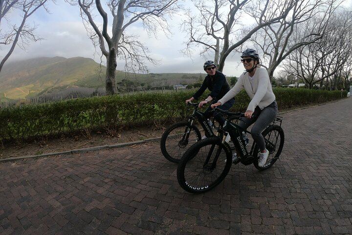Vinebikes E-Bike Wine Tour from Lanzerac Estate, Stellenbosch Half Day (3/3)
