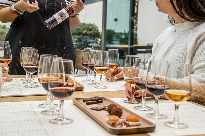 Porto Best of the Best Port Tasting with Artisan Chocolates at Boutique Hotel Canto de Luz (5/7)