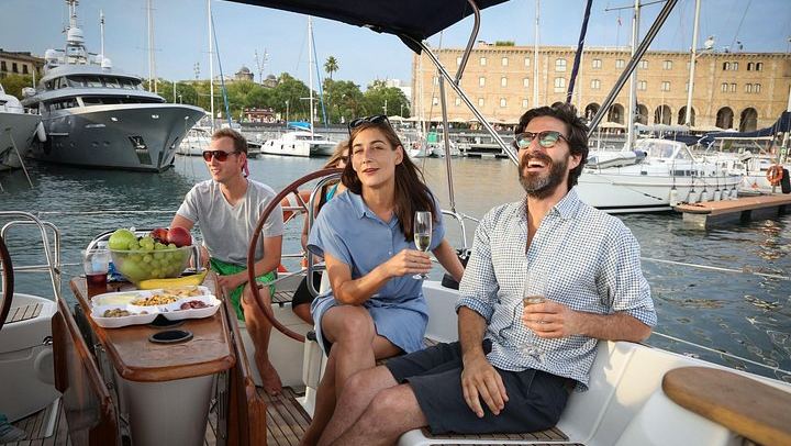 6-Hour Alella Wine Day: E-Bike One Way, Sailing the Other, with Tasting (1/12)