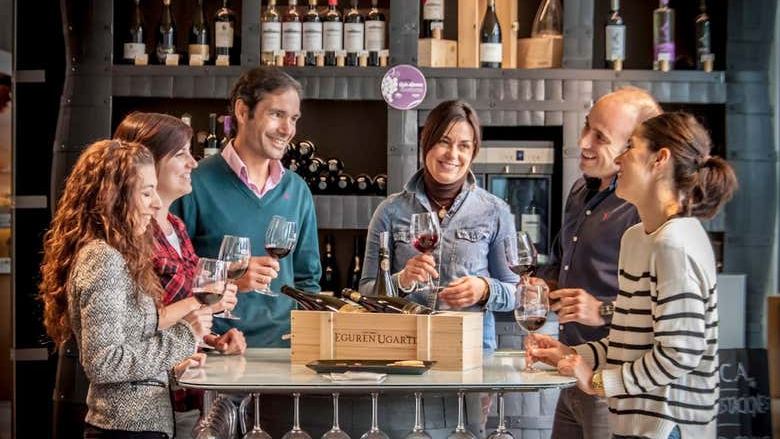 Eguren Ugarte Wine Tasting at Vitoria's Mercado de Abastos with Cheese or Cured Meats (4/6)