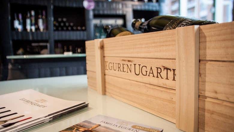 Eguren Ugarte Wine Tasting at Vitoria's Mercado de Abastos with Cheese or Cured Meats (1/6)