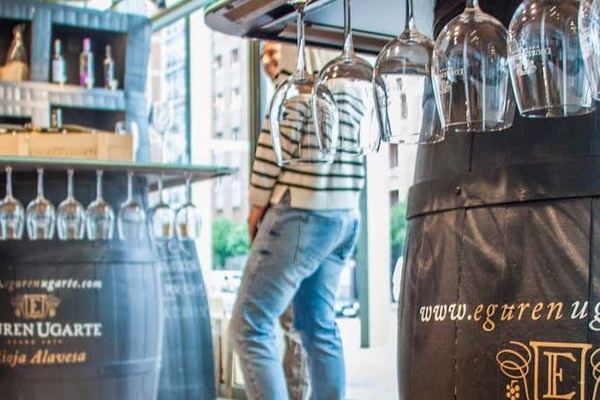 Eguren Ugarte Wine Tasting at Vitoria's Mercado de Abastos with Cheese or Cured Meats