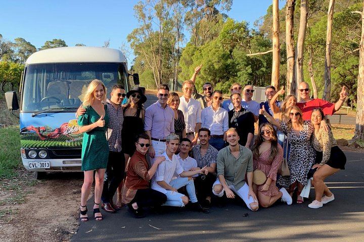 Cheers Full Bottle Margaret River Wine Tour: Barrel Room, Brewery Lunch, Distillery (4/12)